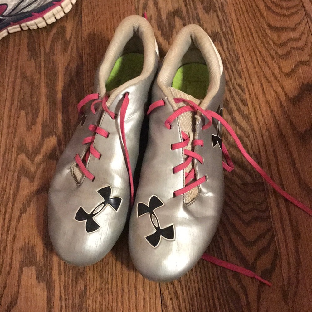 Under armour cleats